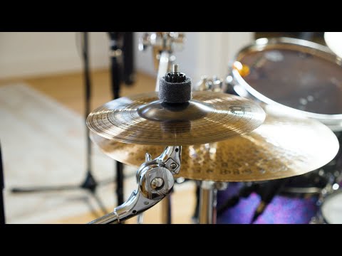 Meinl 8" Pure Alloy Custom PAC8S Splash image 7