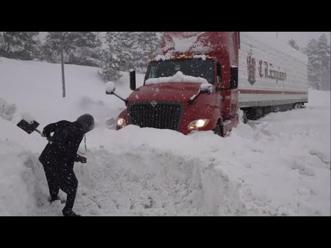 Crazy Winter storms - Atmospheric River Compilation - Snow - Landslides - Flooding