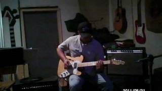 Waylon Stuckey fooling around.