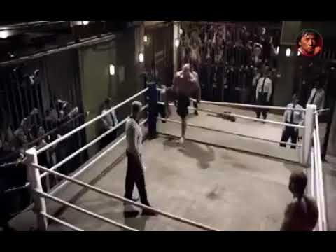 Pertarungan terganas di atas ring.