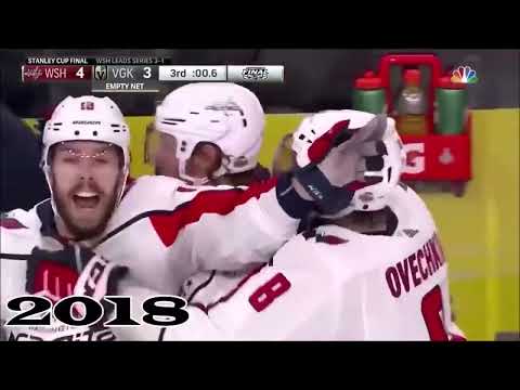 Final seconds of the Stanley Cup Final (2010-2025)