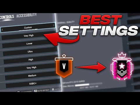 The Best Settings In Neon Dawn - Rainbow Six Siege Tips