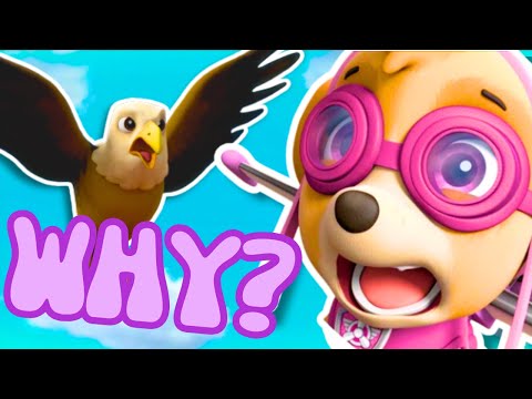 What are the Paw Patrol Pups SCARED of? (and WHY??)