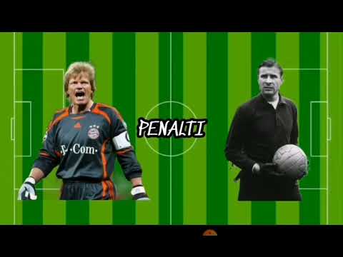 Oliver Kahn VS Lev Yashin
