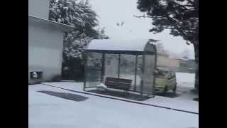 preview picture of video 'A Leinì col 46 sotto la neve'