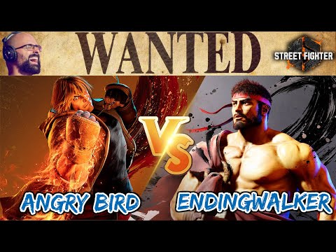 MORE RYU VS KEN? Angry Bird vs EndingWalker FT7 - WANTED