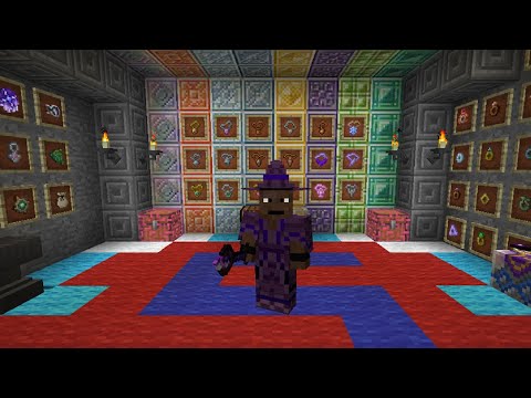 Explaining all the content of the Electroblob's Wizardry 1.12.2 mod!  |  Minecraft - "S" Gameplay