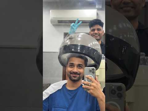 Softening hair spa treatment ✨ #hairbysanjeev @SuyashVlogs #spa #treatment #trending ￼