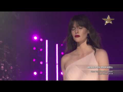 BRANDON MAXWELL New York Fashion Week Fall/Winter 2018