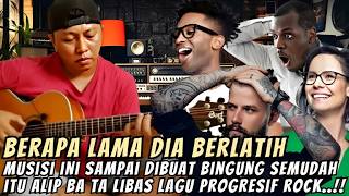 Download lagu GILAAA PARAH❗MUSISI LUAR NEGERI SAMPAI BINGUNG ALIP BA TA LIBAS SEMUA INSTRUMEN BAND SEMUDAH ITU mp3