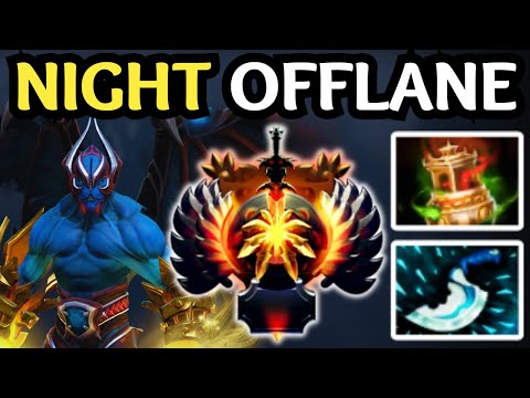 🔥 HOW TO PLAY NIGHT STALKER OFFLANE | DARKNESS & MAP CONTROL 🔥 DOTA 2 🔥