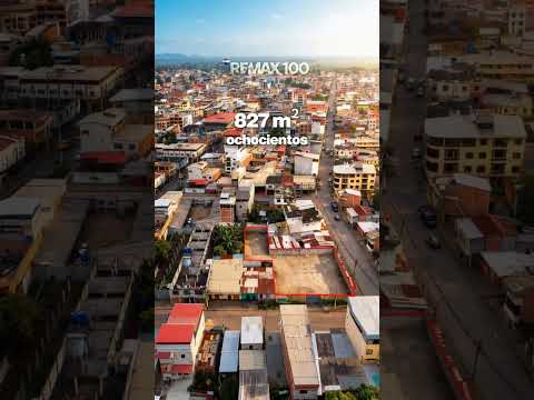 En Venta terreno esquinero de 827 m² en Pasaje El Oro