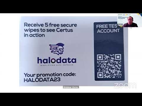 APTIKNASTalk : Secure Your Data with Data Erasure