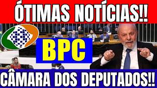 💥 GOOD NEWS BPC/LOAS: GRANTING BENEFITS WITHOUT INCOME CRITERIA UNDER DEBATE!