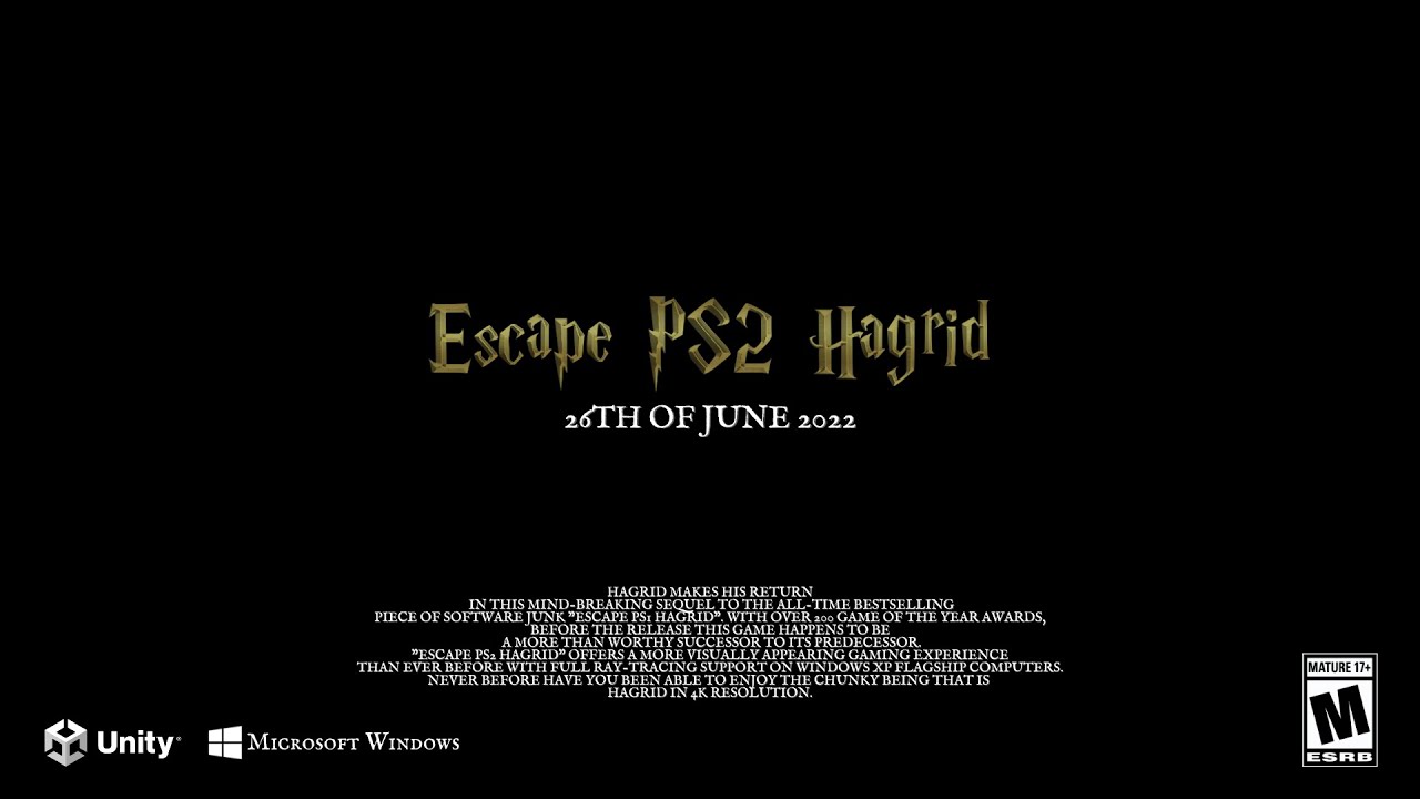 Announcement Trailer