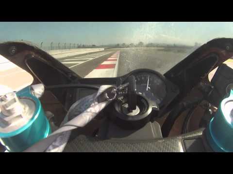 Kevin Manfredi - TAZIO NUVOLARI CBR 600 S 2001 (Allenamento)