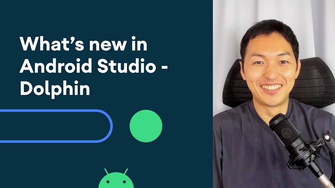 What's new in Android Studio Dolphin