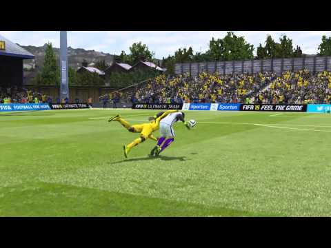 Akpa Akpro  Doing An RKO (not really)