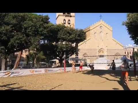 Beach Volley a Piazza Duomo