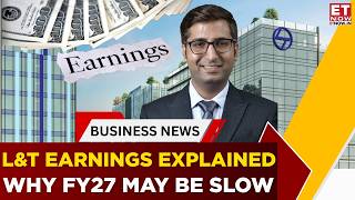 L&T Outlook FY27: Soft Start But Strong Finish Expected | Data Centers, AI, And Hydrogen Push