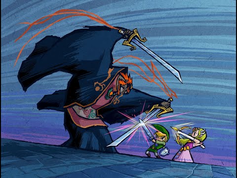 The Legend of Zelda: The Wind Waker -  A Pleasant Wind Blows...