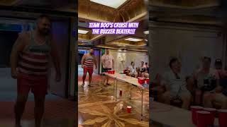 Last second win! 🍺 🏓 #cruise #travel #moonlightmafia