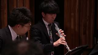 Download lagu ダンス[木管5重奏](ドビュッシー/山田悠人) / Danse[Woodwind Quintet](Debussy/Yuto Yamada) mp3