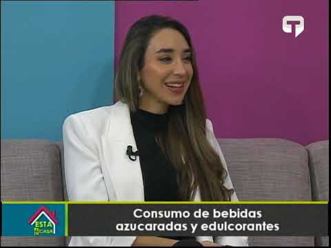 Consumo de bebidas azucaradas y edulcorantes