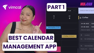 VIMCAL Tutorial: Top Calendar App for Virtual Assistants 2024