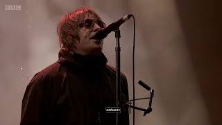 Liam Gallagher - Live Forever - live Reading Festival 2021 - 1080 50fps FULL HD - to Charlie Watts
