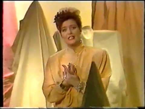 Sumarást - Jóhanna Linnet - Söngvakeppni Sjónvarpsins 1987