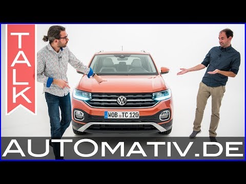 Tech-Talk VW T-Cross (2019): Design, Technik, Assistenz, Qualität des Volkswagen Klein-SUV