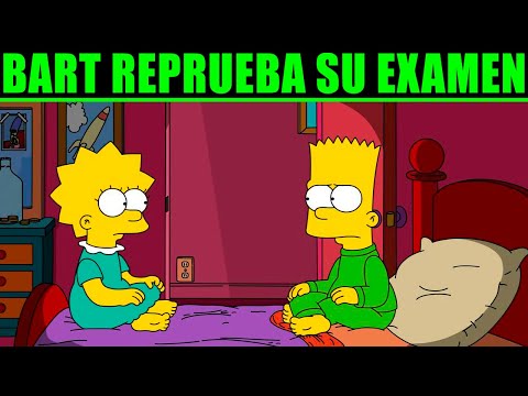 🔶  Bart y Lisa en la escuela Resumen Los Simpson
