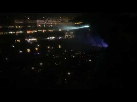 Rufus Du Sol Entrance Debut Song at Banc of California Concert in LA