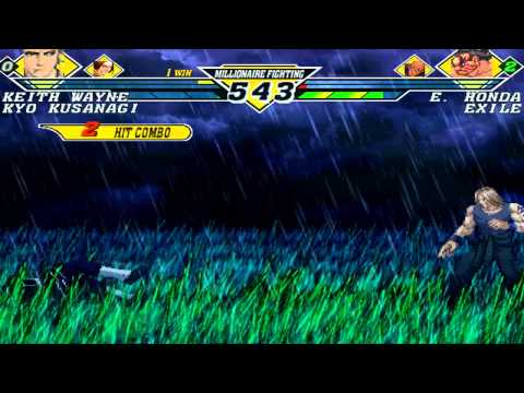 SS MUGEN Team Battle #80 - Random team #1