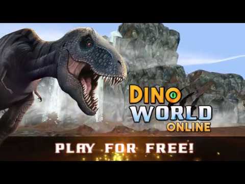 Dino World Online - Hunters 3D Video