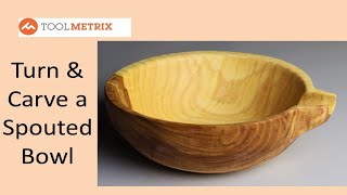 Woodturning: How to Make a Wooden Bowl with a Spout