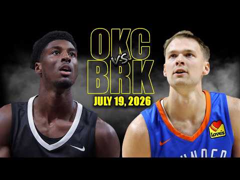 [WINTV] 7월20일 오클라호마 브루클린 NBA 라스베가스 썸머리그 하이라이트