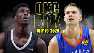 [검증마트]7월20일 오클라호마 브루클린 NBA 라스베가스 썸머리그 하이라이트