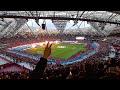 West Ham United anthem - I'm forever blowing bubbles (supporters)