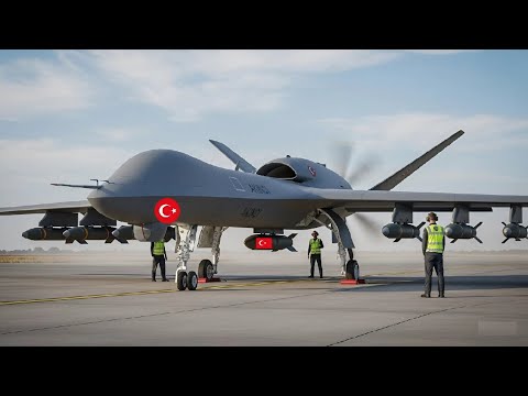 After 10 Years of Waiting! The Latest Version of Türkiye's Bayraktar AKINCI is Officially Tested