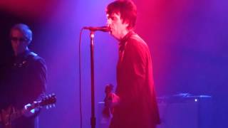 Johnny Marr - I Feel You live @ The Independent, SF - February 29, 2016
