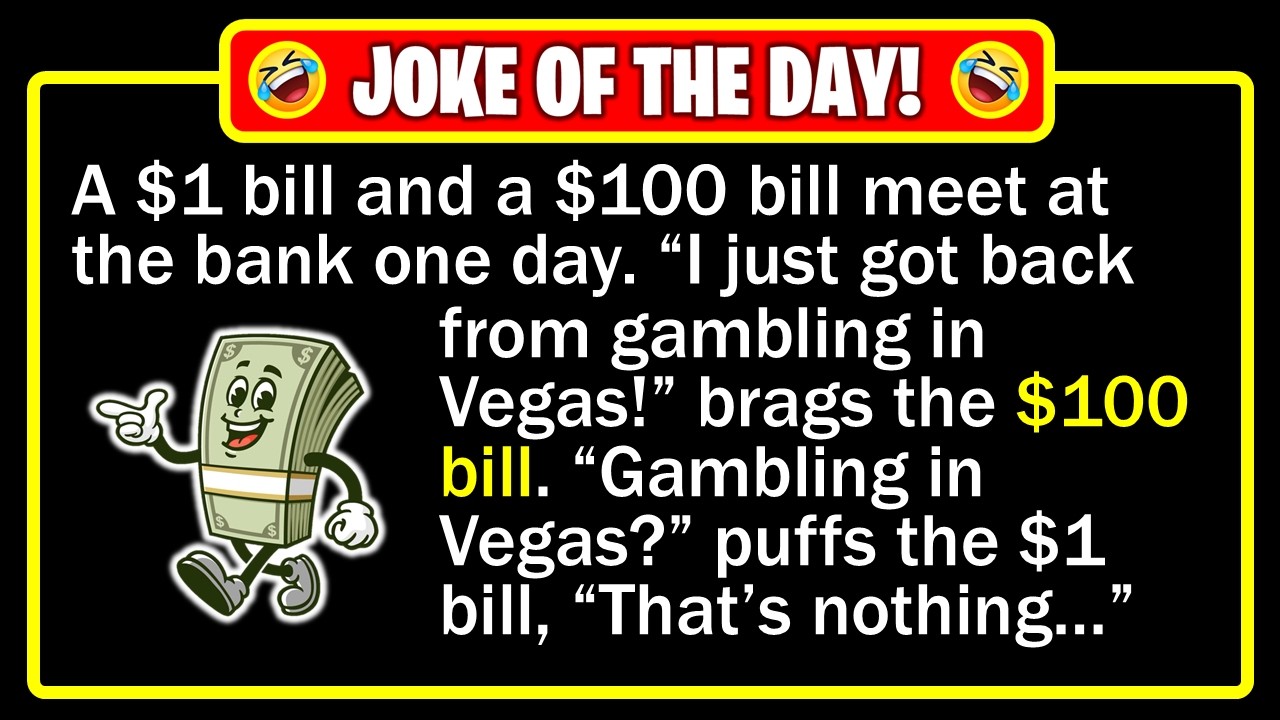🤣 BEST JOKE OF THE DAY! - 