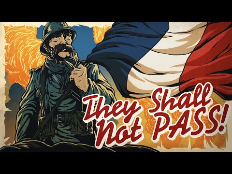 LONGEST Battle of WW1: Verdun | Animated History