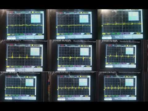 ESP32 BIDIR BOOST 40 58 75 kHz - 12 14 16 A -  RC SNUBBER