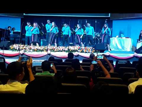 FCC Mino kum 10 Annivesary ih Kepong Maluri Mino hla lam