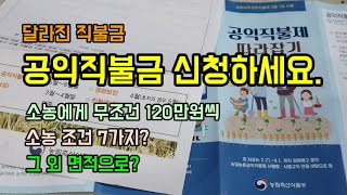 2020년 직불금신청방법 및 신청기간 소농직불금 신청조건 직불금개편된 사항 안내해드려요. 작년 직불금은 얼마…