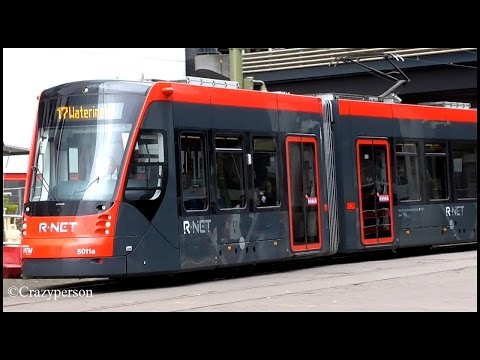 HTM Siemens Avenio Tram Den Haag - 1 jaar in dienst! #RNET #Avenio