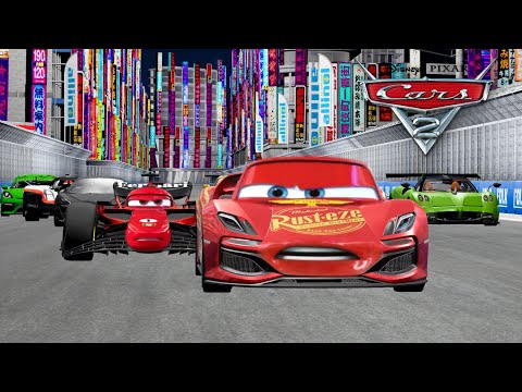 Cars 2 : Tokyo Race Remake | BeamNG.drive