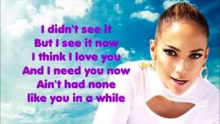 I Luh Ya Papi ♥ Jennifer Lopez ♥ Lyrics [HD]